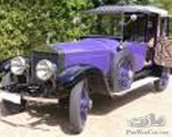 Rolls Royce Silver Ghost ex. Russian Tzar! 1913