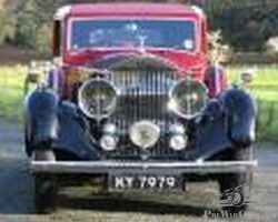 Rolls-Royce 20/25 Sports Saloon 1934