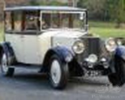 Rolls-Royce 20/25 Barker Limousine 1930