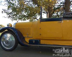 Delage DI Drop Head Coupe with Dicki 1926