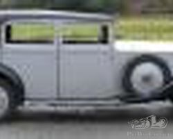 Rolls-Royce 20/25 D Back Saloon 1934