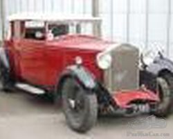 Alfa Romeo 6C 1750 Tourismo DHC 1930