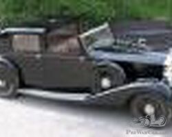 Rolls-Royce Phantom III Hooper Sedanca de Ville 1937