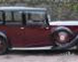 Rolls-Royce 20/25 Rippon D Back Limousine 1935