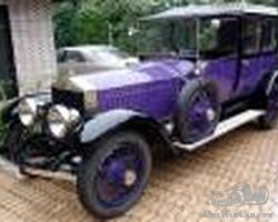Rolls Royce Silver Ghost Open Drive Limousine by Barker 1915
