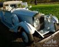 Rolls-Royce Phantom II Sedanca by Freestone & Webb 1934