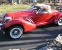 Auburn Replicar Boat Tail Speedster 1935