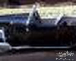 Aston Martin 1 1/2 Litre . Long Chassis 4 seat Tourer. 1934