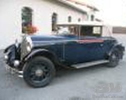 Talbot k74 cabriolet (dhc) 4 places 1930