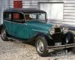 Bugatti T 49 Berline by Ruckstuhl of Luzern, CH 1932 SOLD