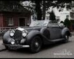 Lagonda V12 Drop Head Coupe DHC by Lagonda 1939