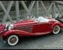 Mercedes-Benz 500 K Roadster 1935