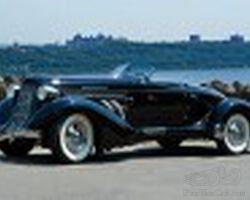 Auburn 851SC Boattail Speedster 1935 for sale