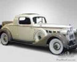 Packard Super Eight 2/4-Passenger Coupe 1936 for sale