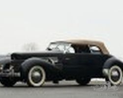 Cord 812 SC Phaeton 1937 for sale