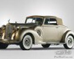 Packard Twelve Coupe Roadster 1938 for sale
