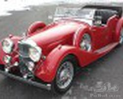 Alvis Speed 25 Tourer 1939 for sale