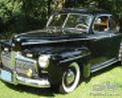Ford Super Deluxe Coupe 1942 for sale