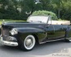 Lincoln Continental Cabriolet 1942 for sale