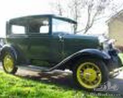 Ford Model A 2-door Sedan 1930