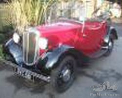 Morris Eight Tourer 1936 for sale