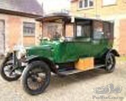 Daimler 20 hp Landaulette 1914