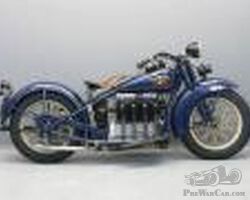 Henderson mc KJ 1340 cc 4 cyl ioe 1929