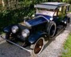 Rolls Royce Silver Ghost Silver Ghost Pickwick 1922