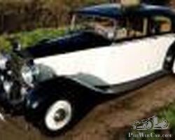 Rolls-Royce Wraith Swept Back Saloon by Park Ward 1939
