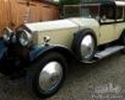 Rolls-Royce Phantom Phantom 1 Sedanca by Barker 1925