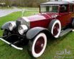 Rolls-Royce Phantom Phantom I LHD Town Car by Locke of New York 1928