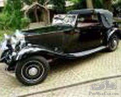 Rolls-Royce 20/25 Gurney Nutting 3 position drophead 1932