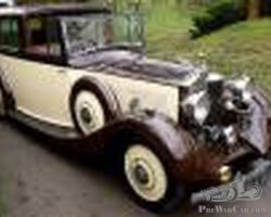 Rolls-Royce 20/25 Mulliner Sedanca With Division 1935