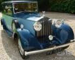 Rolls-Royce 20/25 Mann Edgerton Limousine 1935