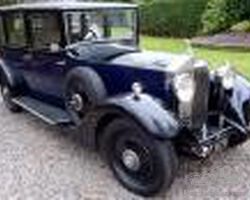 Rolls-Royce 20/25 D Back Limousine by Hooper 1933