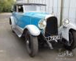 Voisin C12 Open Tourer by R.Duvivier 1927