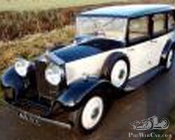 Rolls-Royce 20/25 Park Ward 6 Light Limousine 1933