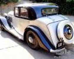 Bentley Derby 3 1/2 Litre Park Ward Sports Saloon 1934