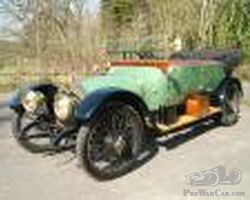 Crossley Royal Flying Corps Staff Car 4/5 seat tourer 1914