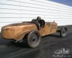 Alfa Romeo 8C bronze replica scale 1/1 1929