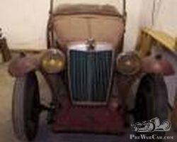 MG NB 4 seater open tourer 1935 for sale
