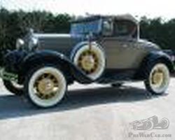 Ford Model A Deluxe Roadster 1931