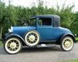 Ford Model A Coupe 1929