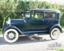 Ford Model A 2 door sedan 1929