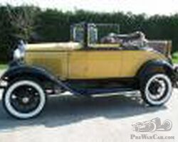 Ford Model A Convertible 1930