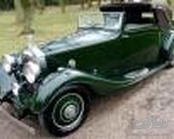 Rolls-Royce Gurney Nutting 3 position drophead 1935
