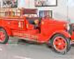Ford Model AA Open Cab Ladder Fire Truck 1929 for sale