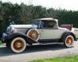 DESOTO SC Custom Deluxe Roadster 1932