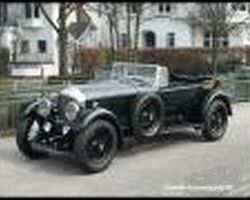 Bentley 6.5 ltr Tourer 1929