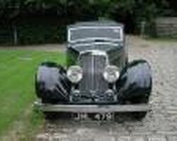 Aston Martin 2 litre 15/98 4 door Saloon 1938